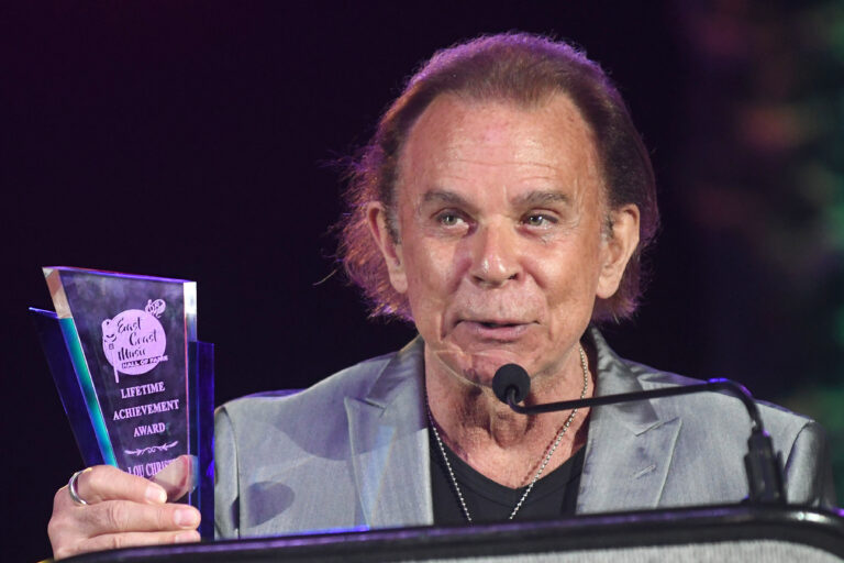 Lou Christie East Coast Music Hall Of Fame, Ceremony, New Jersey, USA - 07 Jun 2019