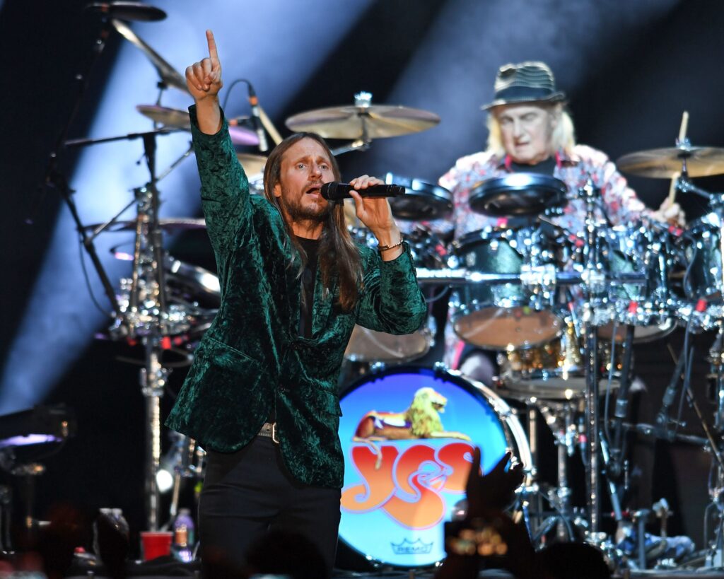 Yes in concert at the Hard Rock Events Center, Seminole Hard Rock Hotel and Casino, Florida, USA - 13 Jul 2019 Jon Davison, Alan White Yes in concert at the Hard Rock Events Center, Seminole Hard Rock Hotel and Casino, Florida, USA - 13 Jul 2019