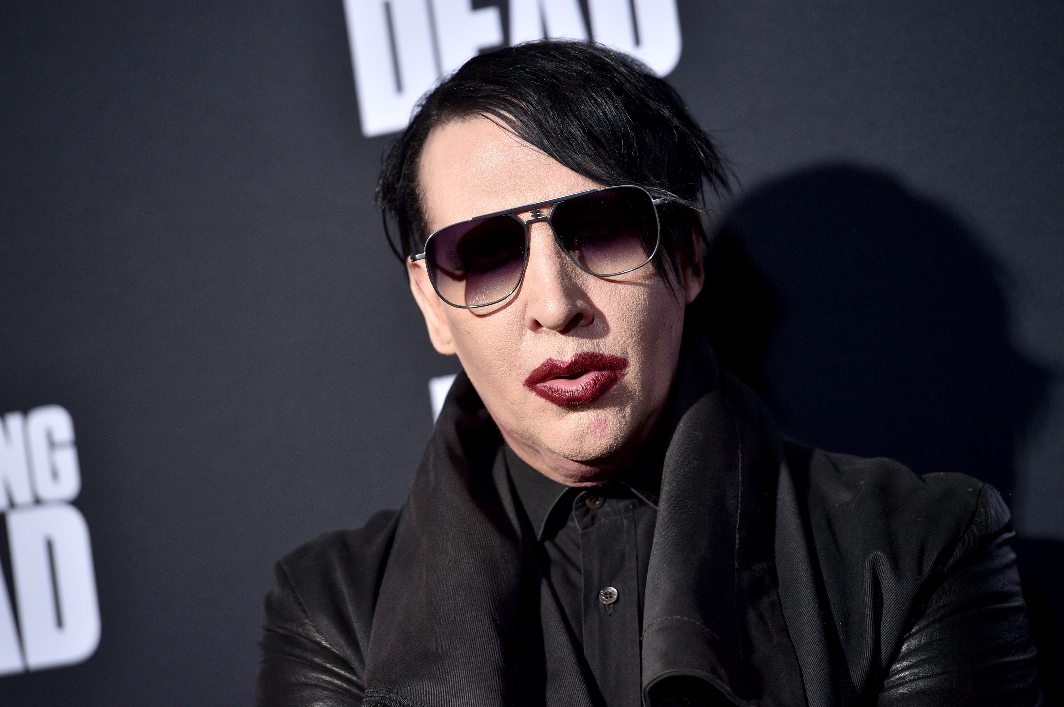 Marilyn Manson 'The Walking Dead' TV show Season 10 premiere, Arrivals, TCL Chinese 6 Theatre, Los Angeles, USA - 23 Sep 2019