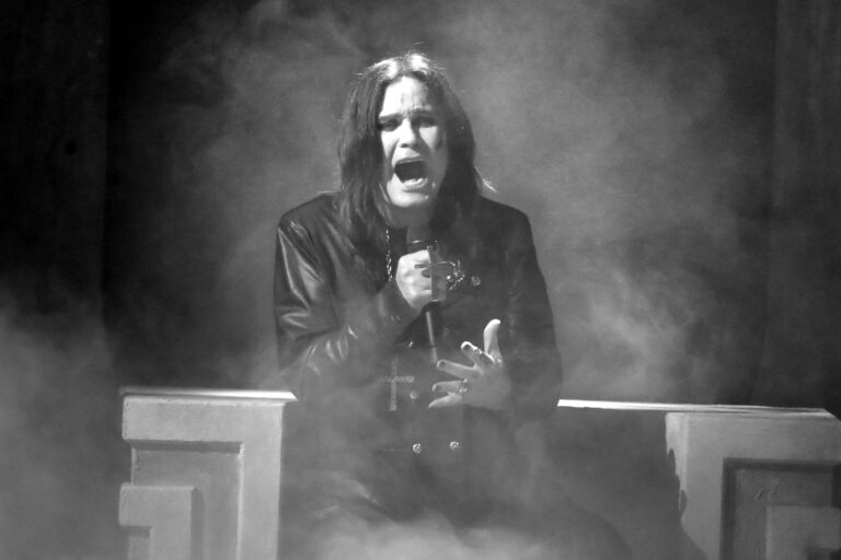 Ozzy Osbourne 47th Annual American Music Awards, Show, Microsoft Theater, Los Angeles, USA - 24 Nov 2019