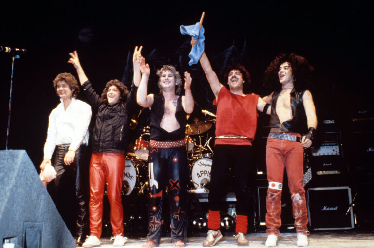 Ozzy Osbourne and Black Sabbath OZZY OSBOURNE - 1983