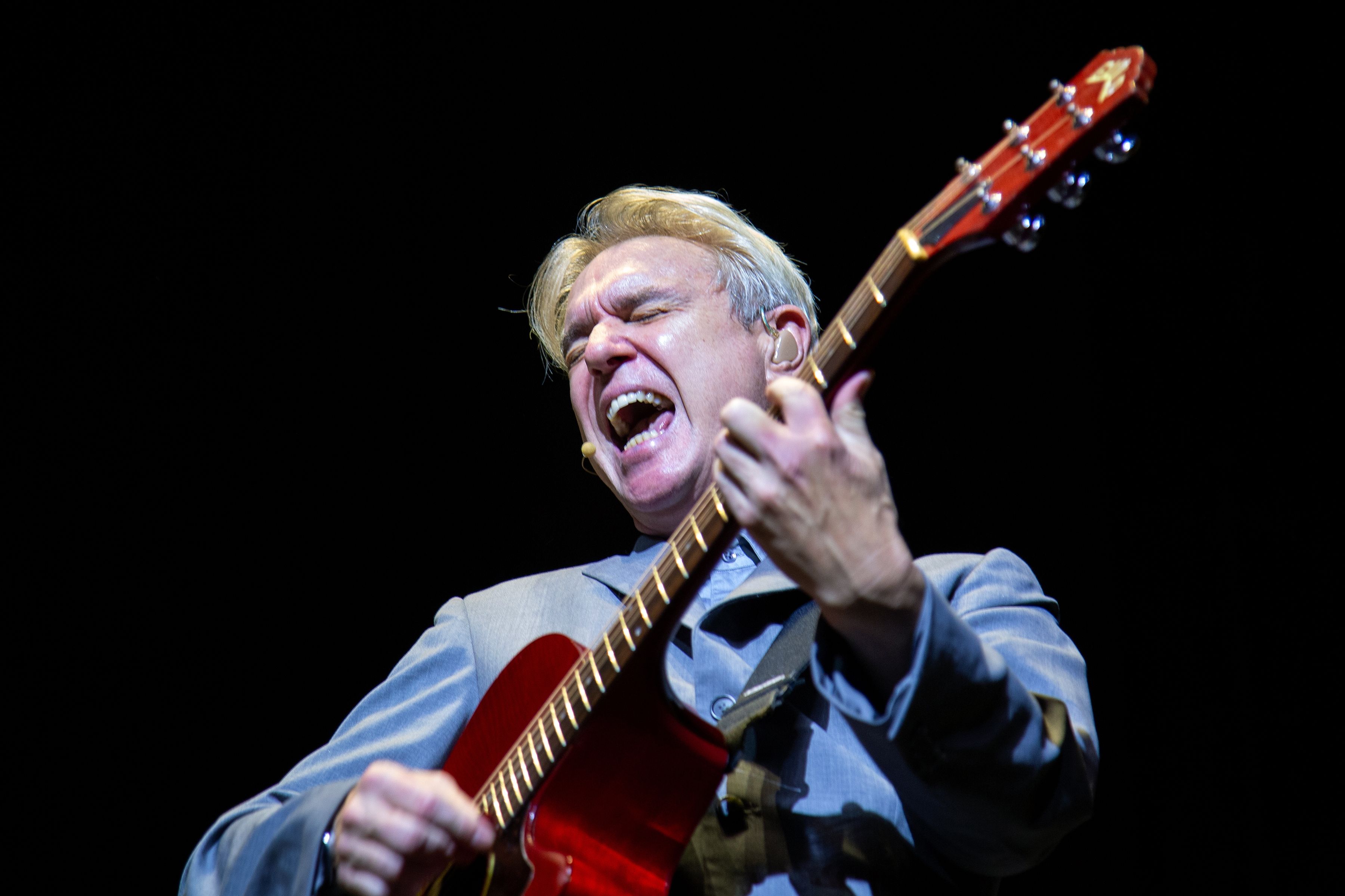 David Byrne American Utopia Re-Opens On Broadway!, New York, USA - 17 Sep 2021