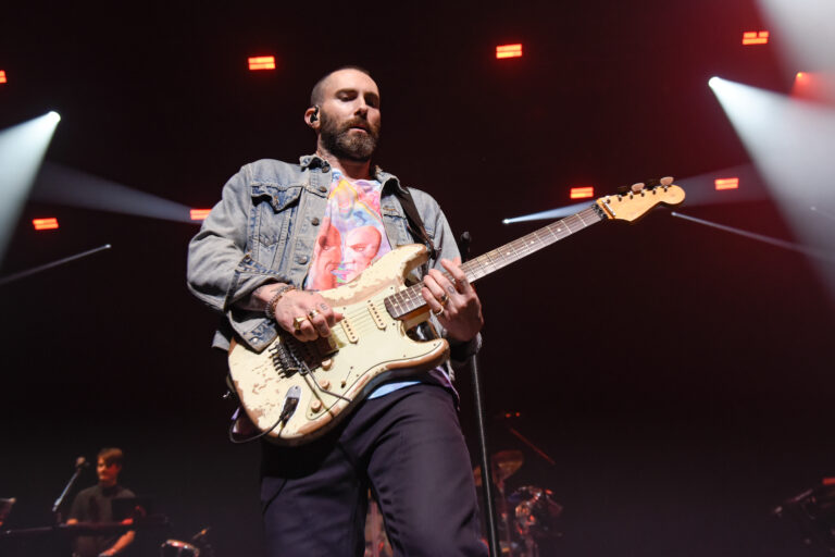 Maroon 5 - Adam Levine Maroon 5 headlines the Grand Opening of New Hard Rock Live, Hollywood, Florida, Miami, USA - 05 Oct 2019