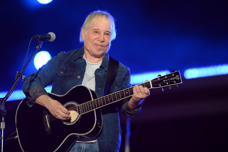 Paul Simon Global Citizen Live, New York, USA - 25 Sep 2021