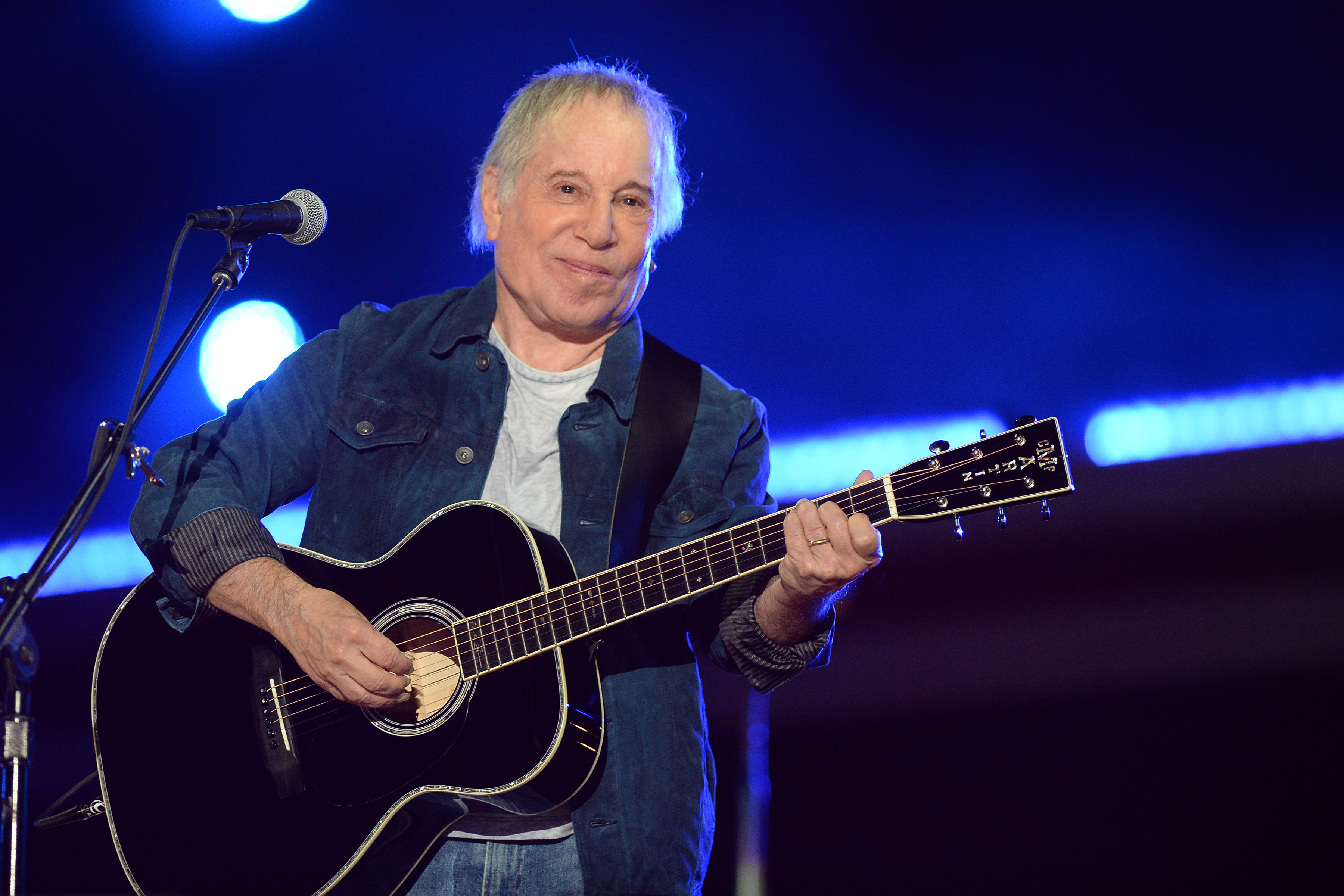 Paul Simon Global Citizen Live, New York, USA - 25 Sep 2021