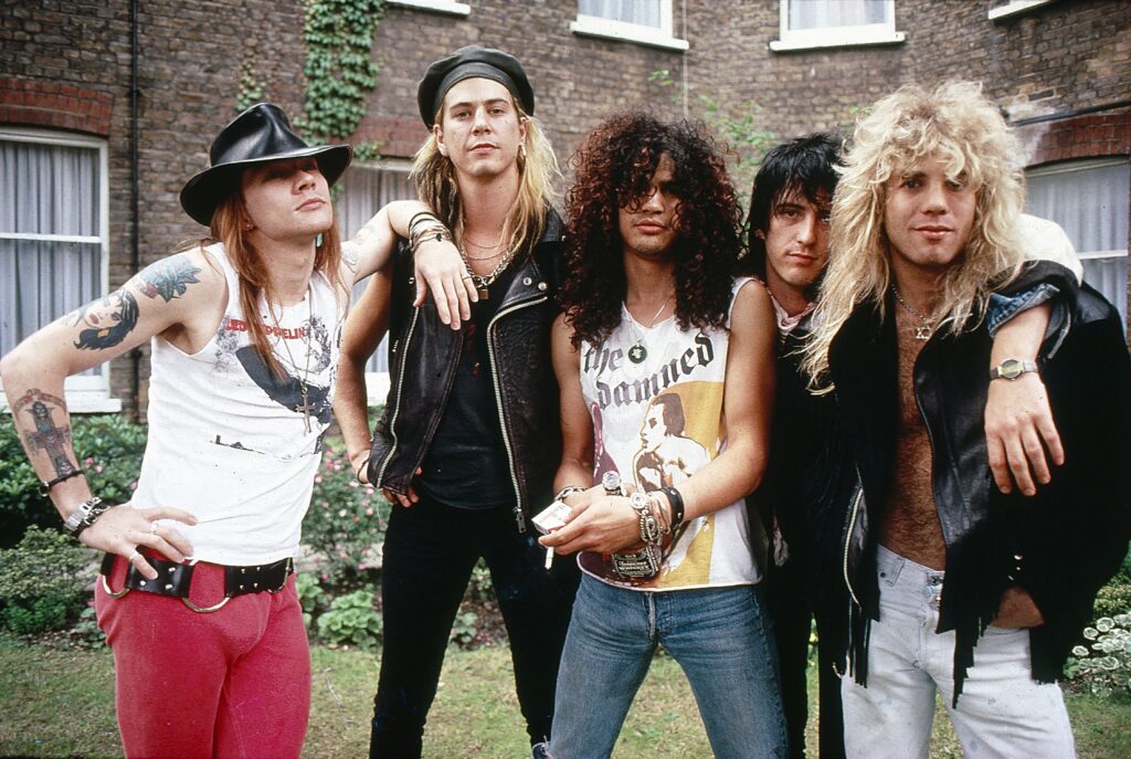 Various Guns 'N' Roses in London Various