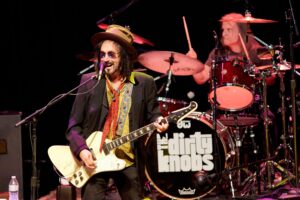 The Dirty Knobs, Mike Campbell Mike Campbell and The Dirty Knobs perform at Park West, Chicago, Illinois, USA - 02 Apr 2022