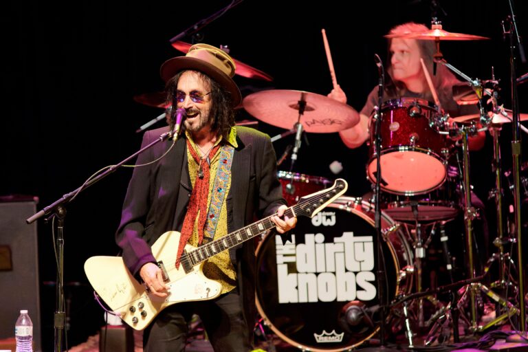 The Dirty Knobs, Mike Campbell Mike Campbell and The Dirty Knobs perform at Park West, Chicago, Illinois, USA - 02 Apr 2022