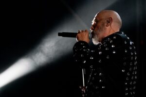 Peter Murphy of Bauhaus Primavera Sound Festival Barcelona 2022, Celebrating the 20th Year Anniversary, Sant Adria, Spain - 04 Jun 2022