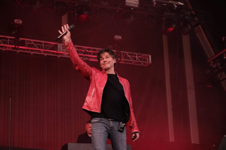 A-ha - Morten Harket A-ha in concert at Cardiff Castle, Cardiff, Wales, UK - 05 Jul 2022