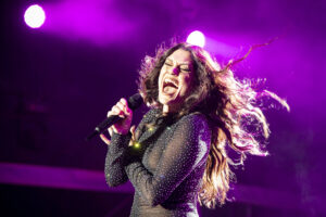 Jessie J Meo Mares Vivas music festival, Day 3, Vila Nova de Gaia, Portugal - 17 Jul 2022