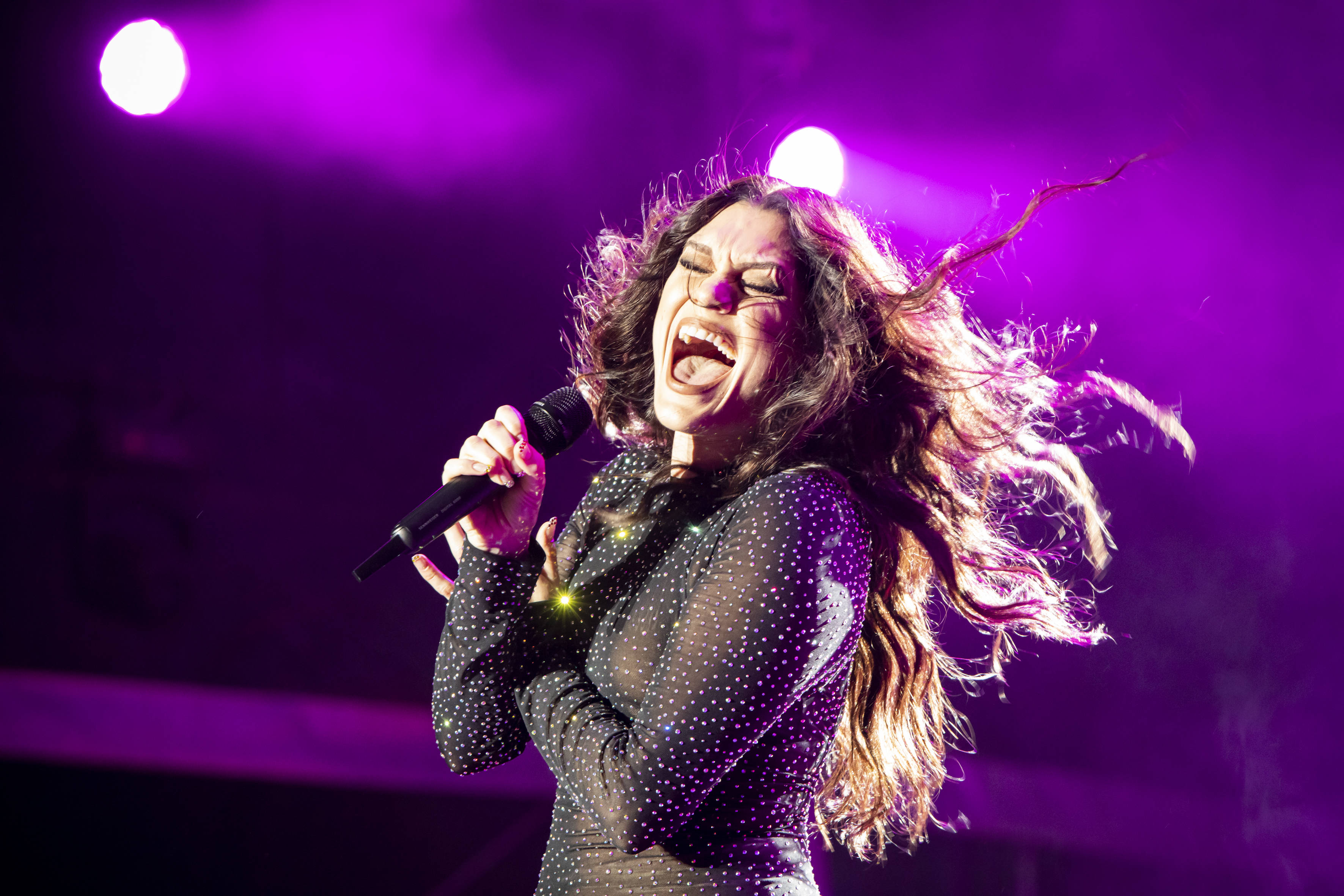 Jessie J Meo Mares Vivas music festival, Day 3, Vila Nova de Gaia, Portugal - 17 Jul 2022