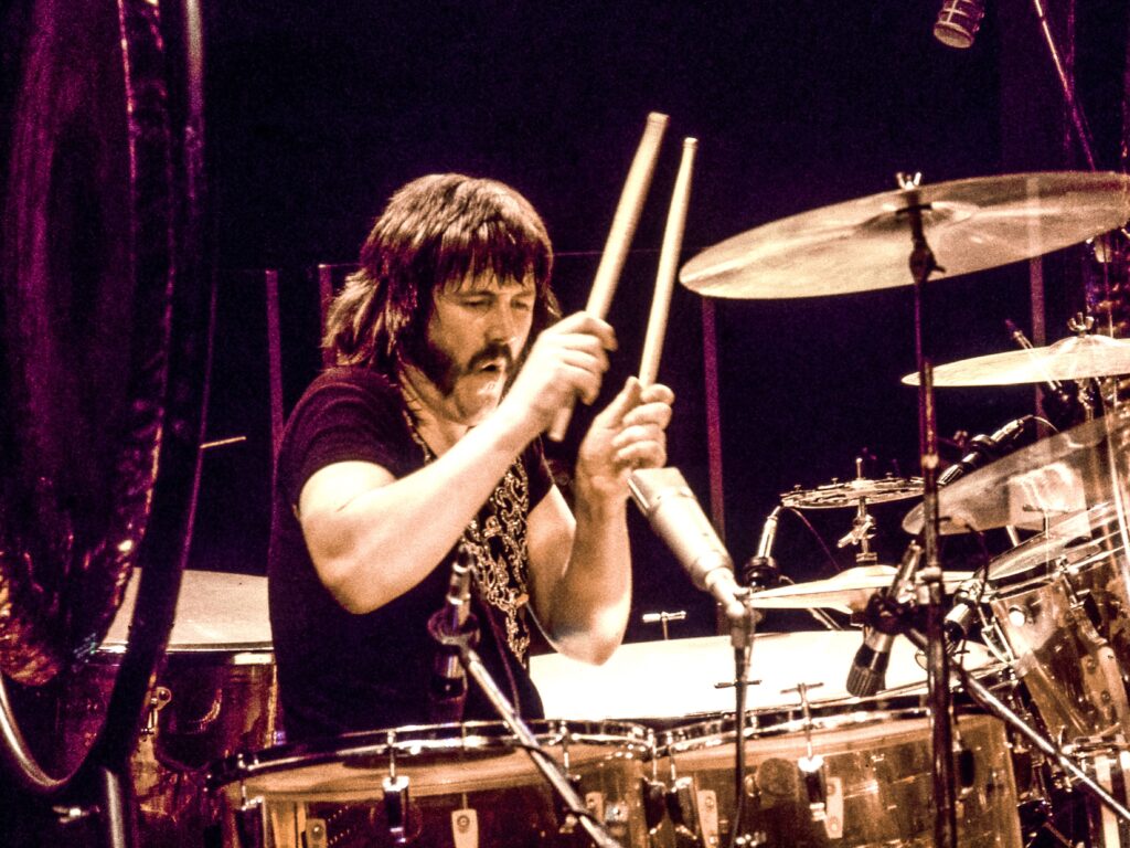 Various John Bonham of Led Zeppelin,Earl's Court,London 17.05.1975 Various