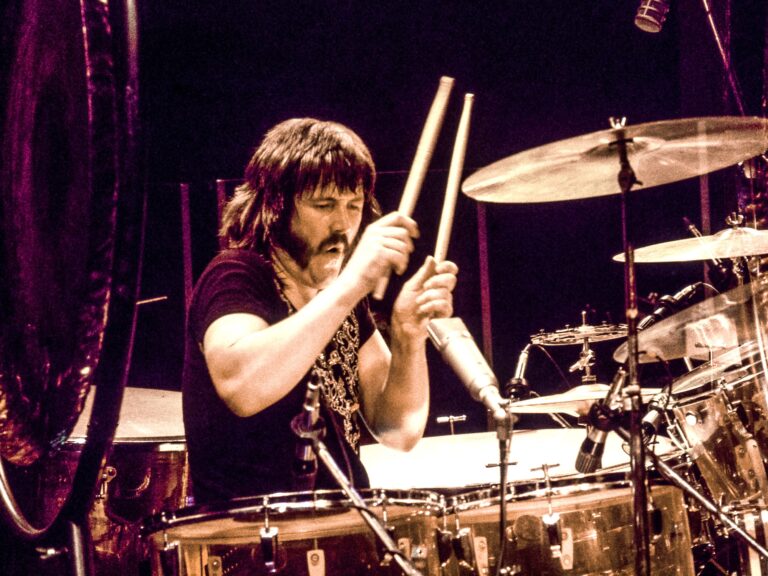John Bonham of Led Zeppelin,Earl's Court,London 17.05.1975 Various
