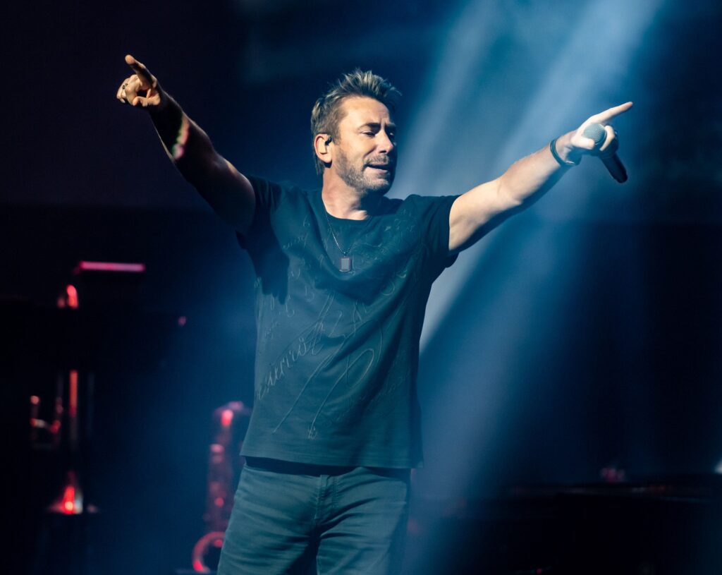 Nickelback Ð Chad Kroeger performs 'Summer of '69' Canadian Songwriters Hall of Fame Gala, Toronto, Canada - 24 Sep 2022
