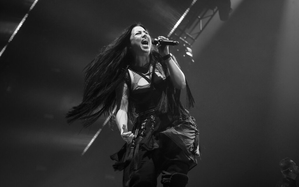 Evanescence in concert at OVO Hydro in Glasgow, Scotland, UK - 17 Nov 2022 Evanescence - Amy Lee Evanescence in concert at OVO Hydro in Glasgow, Scotland, UK - 17 Nov 2022