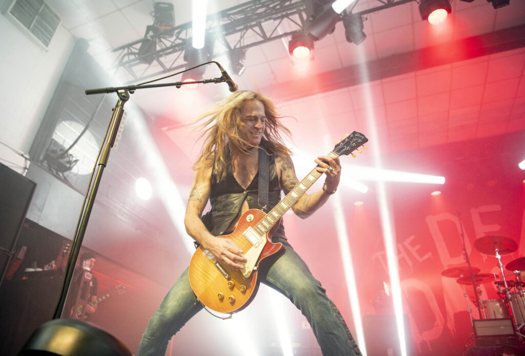 The Dead Daisies - Doug Aldrich The Dead Daisies in concert at the O2 Academy, Edinburgh, Scotland, UK - 13 Dec 2022