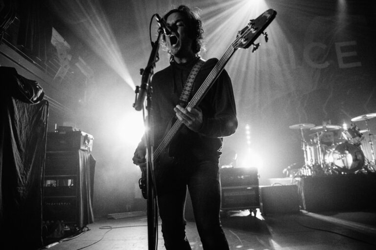 Thrice in concert at Terminal 5 in New York Thrice in concert at Terminal 5 in New York, Terminal 5, New York, New York, USA - 17 Nov 2017