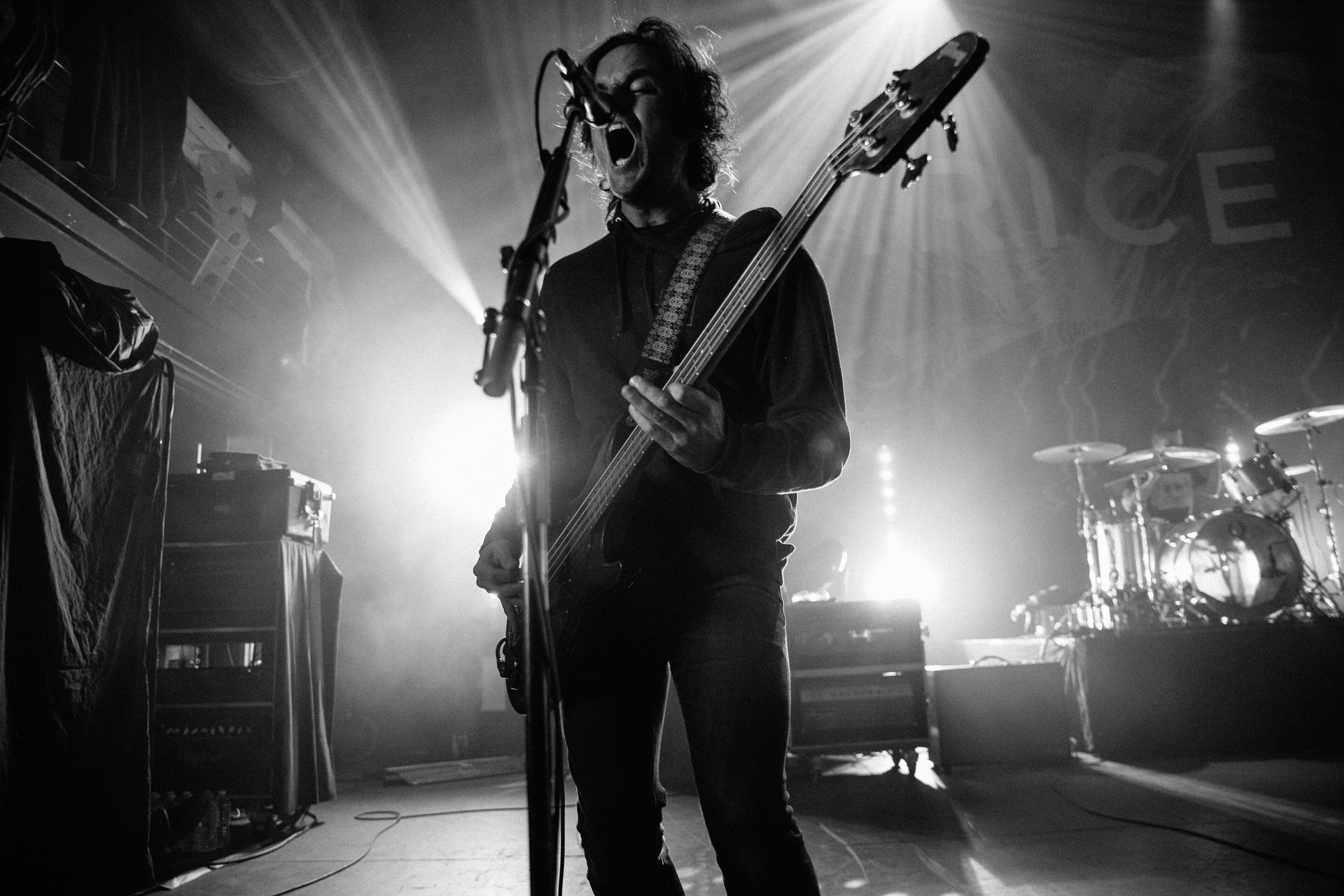 Thrice in concert at Terminal 5 in New York Thrice in concert at Terminal 5 in New York, Terminal 5, New York, New York, USA - 17 Nov 2017