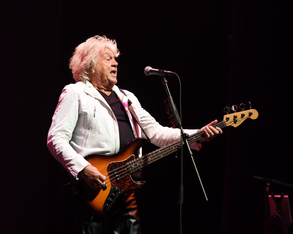 JOHN LODGE of the Moody Blues takes the crowd back in time at the Sandler Center in Virginia Beach, Virginia on 6 March 2023., USA - 05 Mar 2023 JOHN LODGE of the Moody Blues takes the crowd back in time at the Sandler Center in Virginia Beach, Virginia on 6 March 2023..photo ©Jeff Moore JOHN LODGE of the Moody Blues takes the crowd back in time at the Sandler Center in Virginia Beach, Virginia on 6 March 2023., USA - 05 Mar 2023
