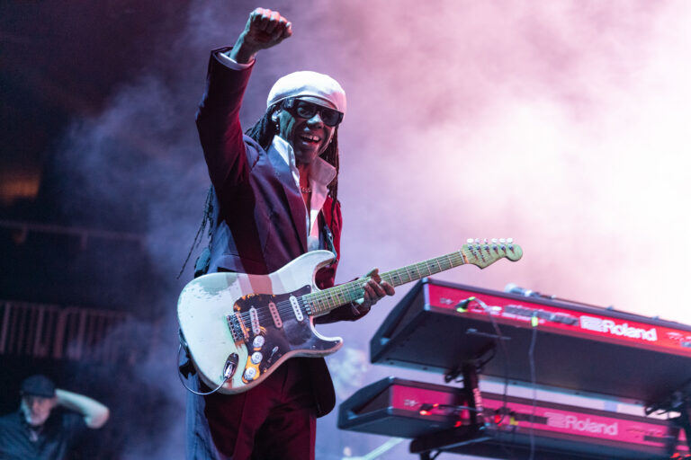 Nile Rodgers & Chic perform on Duran Duran's Future Past tour Duran Duran in concert, Atlanta, USA - 15 Jun 2023