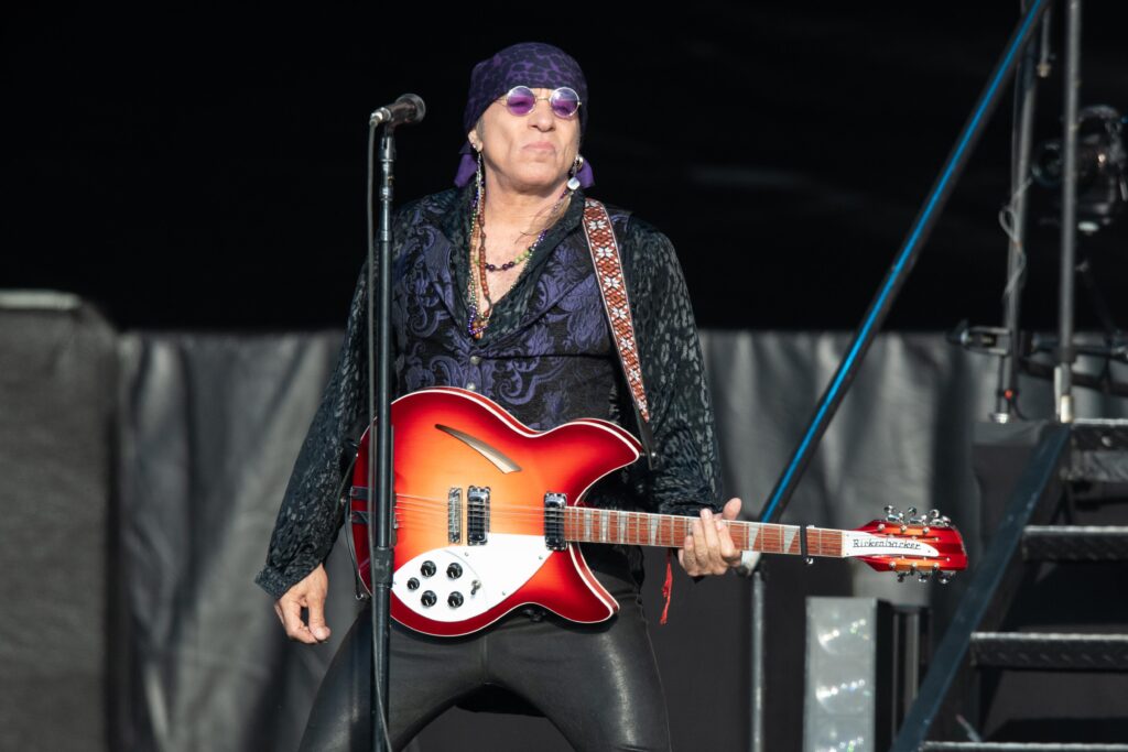 American Express presents BST Hyde Park, Day 7, London, UK - 06 Jul 2023 Steven Van Zandt performs with Bruce Springsteen on Day 7 of American Express Presents BST Hyde Park on July 6, 2023 in London, United, Kingdom. (Photo by Dave Hogan/Hogan Media/Shutterstock) American Express presents BST Hyde Park, Day 7, London, UK - 06 Jul 2023