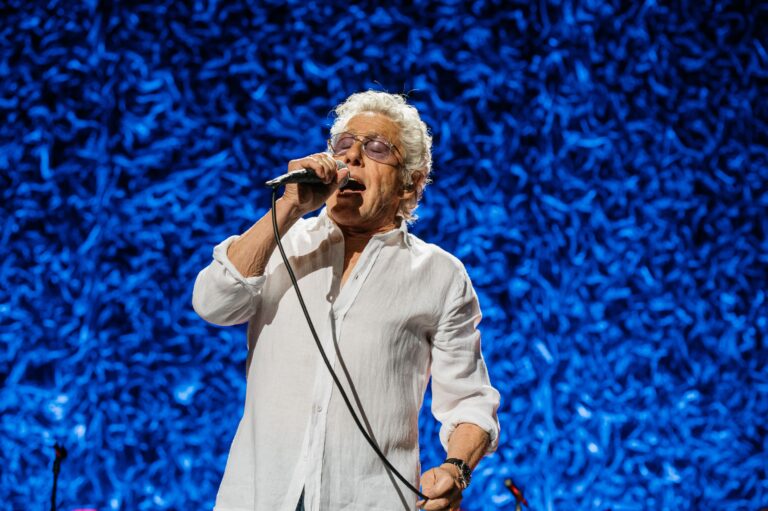 Roger Daltrey The Who in concert at The O2, Greenwich, London, UK - 12 Jul 2023