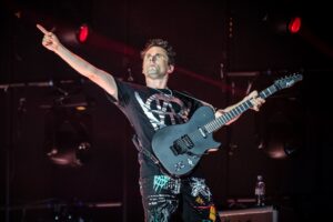 Matthew Bellamy Music Concert - Muse - Will of the People World Tour, Milan, Italy - 22 Jul 2023