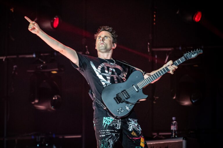 Matthew Bellamy Music Concert - Muse - Will of the People World Tour, Milan, Italy - 22 Jul 2023