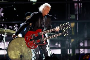 Jimmy Page 2023 Rock and Roll Hall of Fame Induction Ceremony - Show, New York, USA - 03 Nov 2023