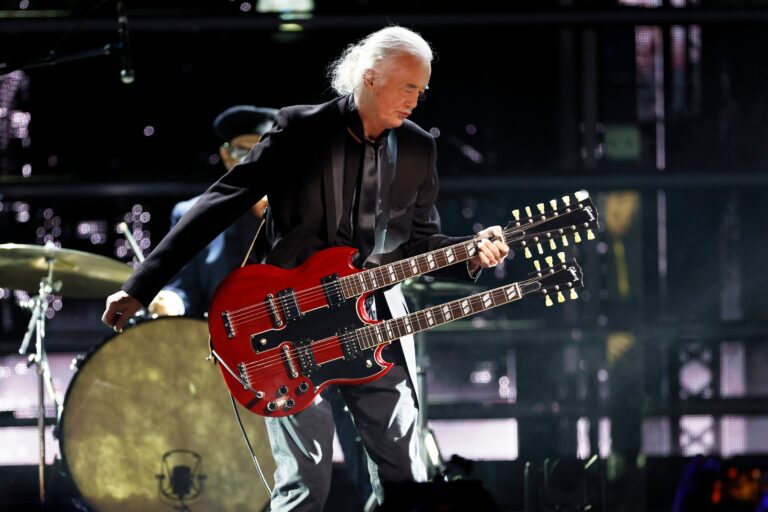 Jimmy Page 2023 Rock and Roll Hall of Fame Induction Ceremony - Show, New York, USA - 03 Nov 2023