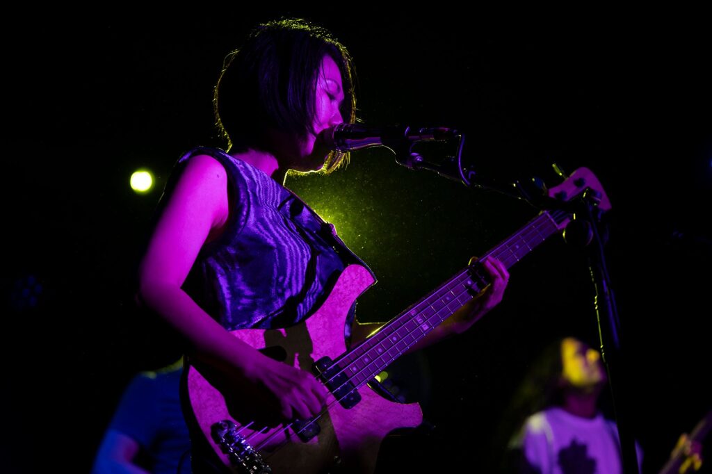 'DEERHOOF' Performs Live In Rome, Frascati, Italy - 15 Feb 2024 DEERHOOF live in Rome, Monk Club, on 15 february 2024 'DEERHOOF' Performs Live In Rome, Frascati, Italy - 15 Feb 2024