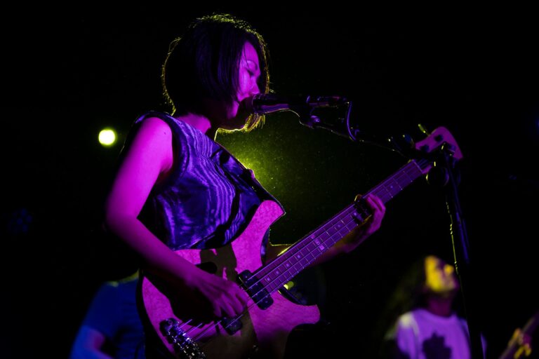 DEERHOOF live in Rome, Monk Club, on 15 february 2024 'DEERHOOF' Performs Live In Rome, Frascati, Italy - 15 Feb 2024