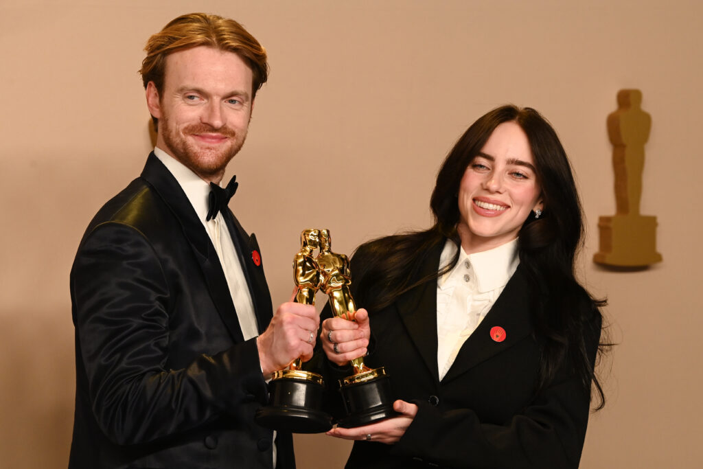 96th Annual Academy Awards, Press Room, Los Angeles, California, USA - 10 Mar 2024 Music (Original Song) - "What Was I Made For?" from Barbie - Music and lyrics by Billie Eilish and Finneas O'Connell 96th Annual Academy Awards, Press Room, Los Angeles, California, USA - 10 Mar 2024