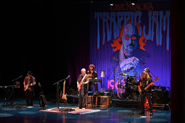 Mark Stein, Marty Fera, Ray Cardwell, Johnne Sambataro and Dave Mason perform during The Traffic Jam Tour Dave Mason in concert during The Traffic Jam Tour at The Parker, Fort Lauderdale, Florida, USA - 11 Mar 2024
