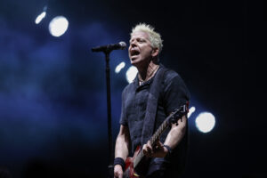 Vocalist Dexter Holland of the U.S. band The Offspring performs at the Lollapalooza festival at the Interlagos racetrack in Sao Paulo, Brazil, 22 March 2024. Lollapalooza Brazil begins its eleventh edition headed by the California bands Blink-182 and The Offspring as well as Thirty Seconds to Mars, SZA, Sam Smith and Gilberto Gil, among many other artists. Lollapalooza Brazil Festival, Sao Paulo - 22 Mar 2024