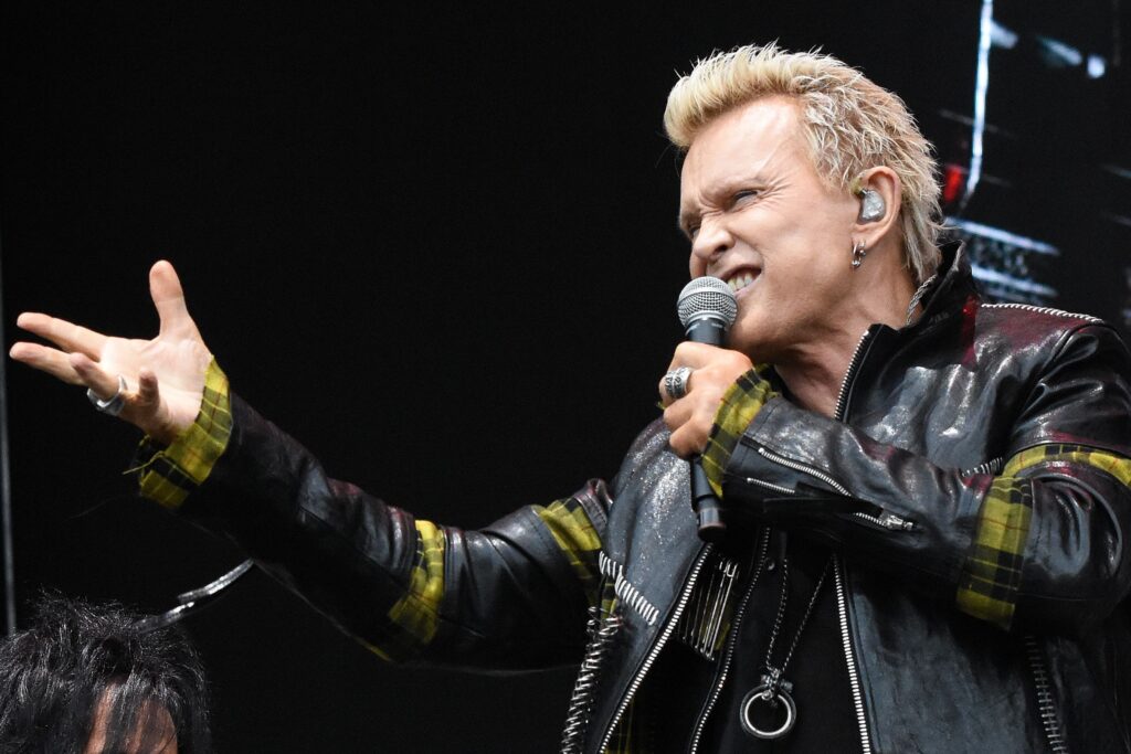 Billy Idol on May 5, 2024 at the Shaky Knees Festival in Atlanta, Georgia, Shaky Knees Music Festival, Atlanta, GA, USA - 05 May 2024 Billy Idol on May 5, 2024 at the Shaky Knees Festival in Atlanta, Georgia Billy Idol on May 5, 2024 at the Shaky Knees Festival in Atlanta, Georgia, Shaky Knees Music Festival, Atlanta, GA, USA - 05 May 2024