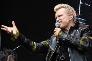 Billy Idol on May 5, 2024 at the Shaky Knees Festival in Atlanta, Georgia Billy Idol on May 5, 2024 at the Shaky Knees Festival in Atlanta, Georgia, Shaky Knees Music Festival, Atlanta, GA, USA - 05 May 2024