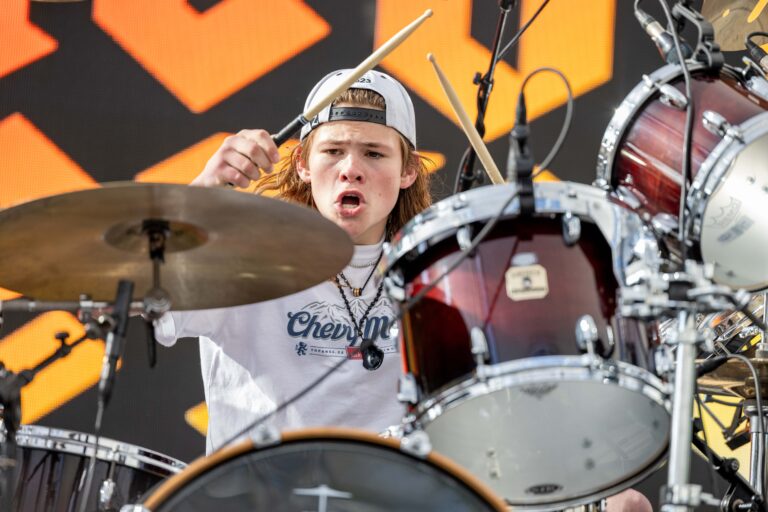 SHANE HAWKINS of Chevy Metal during the BottleRock Music Festival in Napa, California BottleRock Music Festival 2024, Napa, California, u.s - 24 May 2024