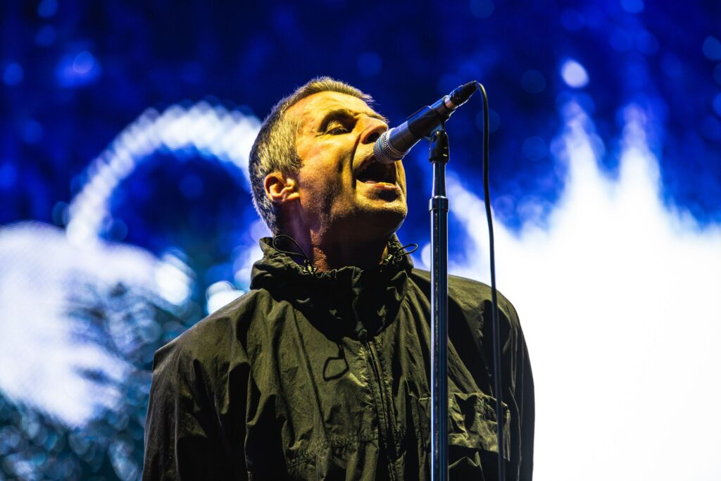 Liam Gallagher performs a sold out show at the Sheffield Arena 2024 - 01 Jun 2024 British singer / songwriter, Liam Gallagher, performs a sold out show at the Sheffield Arena on the first night of his 'Definitely Maybe' 2024 UK tour. ..William John Paul Gallagher is an English singer and songwriter who achieved fame as the lead vocalist of the rock band Oasis from 1991 to 2009. He later fronted the rock band Beady Eye from 2009 to 2014, before starting a successful solo career in 2017. Liam Gallagher performs a sold out show at the Sheffield Arena 2024 - 01 Jun 2024