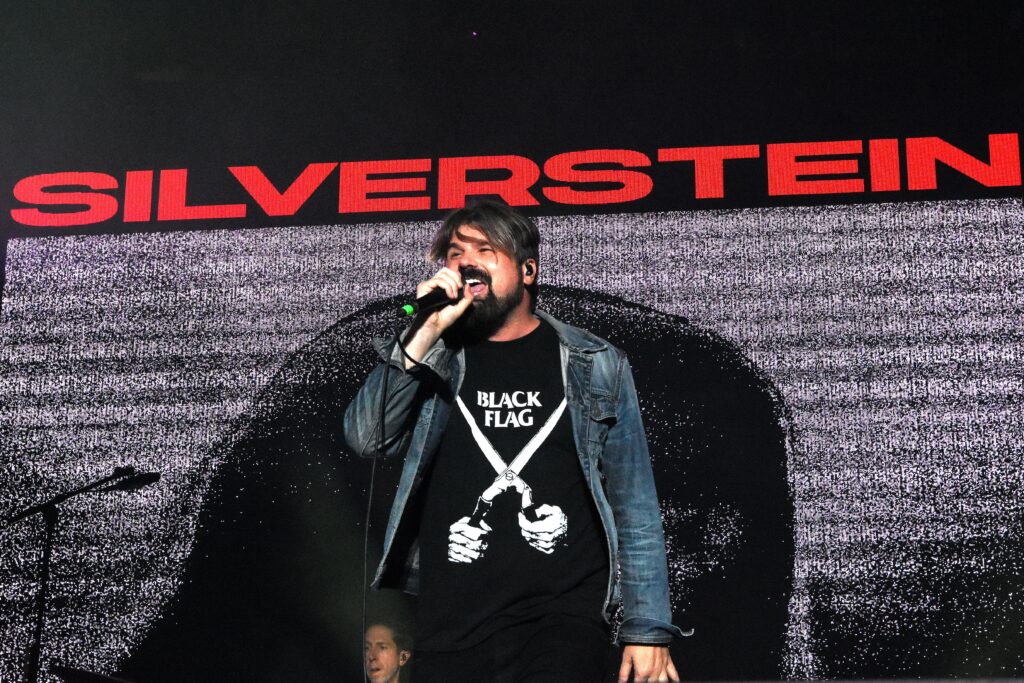 Silverstein at the Festival d'été de Québec on July 10, 2024 in Quebec City, Canada, Festival d'été de Québec, Quebec City, Quebec, CAN - 10 Jul 2024 Shane Told of Silverstein at the Festival d'été de Québec on July 10, 2024 in Quebec City, Canada Silverstein at the Festival d'été de Québec on July 10, 2024 in Quebec City, Canada, Festival d'été de Québec, Quebec City, Quebec, CAN - 10 Jul 2024
