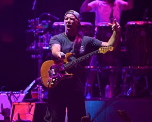 Miles Doughty of Slightly Stoopid performs during The Slighty Dirty Summer Tour at The I Think Financial Amphitheatre, West Palm Beach, Florida, USA - 02 Aug 2024 The Slighty Dirty Summer Tour, West Palm Beach, Florida, USA - 02 Aug 2024