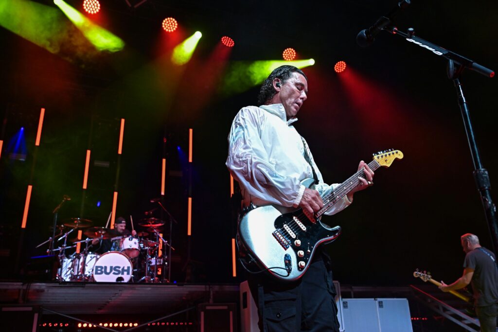 Bush in concert, Hard Rock Live, Seminole Hard Rock Hotel & Casino, Hollywood, Florida, USA - 30 Aug 2024 Gavin Rossdale of the band Bush performs Loaded: "The Greatest Hits Tour" at Hard Rock Live, Seminole Hard Rock Hotel & Casino on Aug. 30, 2024 in Hollywood, Florida Bush in concert, Hard Rock Live, Seminole Hard Rock Hotel & Casino, Hollywood, Florida, USA - 30 Aug 2024