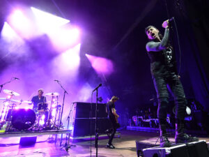 AFI - Davey Havok Thirty Seconds to Mars Live in Concert, Shoreline Amphitheater, Mountain View, CA - 04 Sep 2024