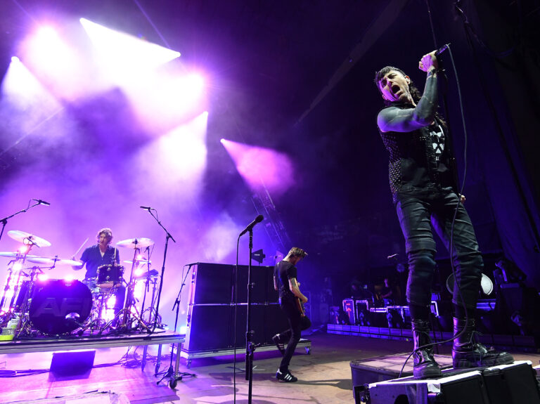 AFI - Davey Havok Thirty Seconds to Mars Live in Concert, Shoreline Amphitheater, Mountain View, CA - 04 Sep 2024