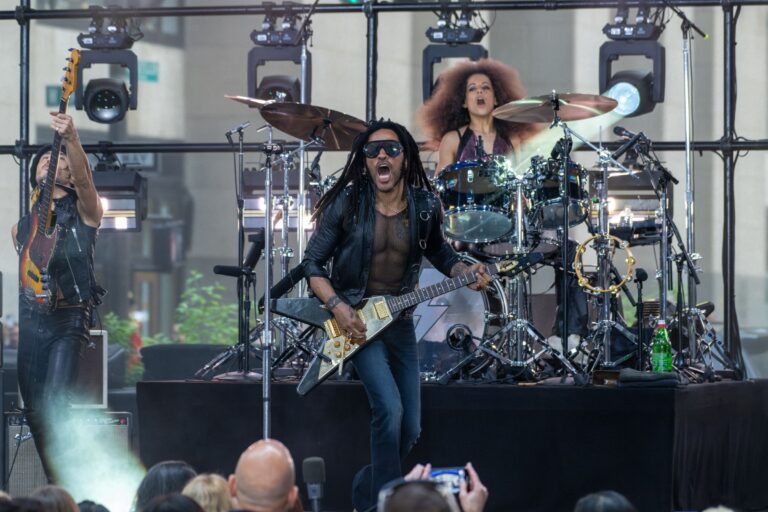 Lenny Kravitz Lenny Kravitz Performs On The 'Today Show', New York, USA - 12 Sep 2024