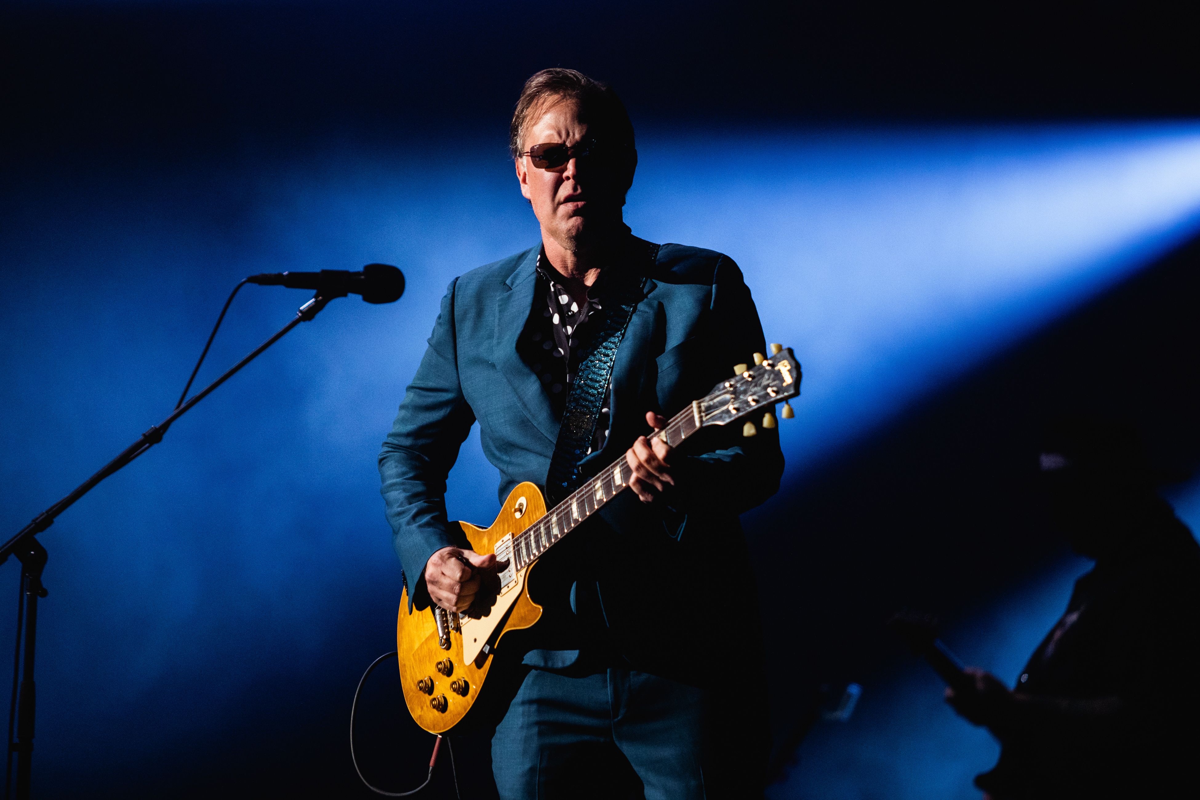 Joe Bonamassa kicks off his tour at Lee's Family Forum in Henderson, NV on October 26, 2024. Joe Bonamassa kicks off his tour at Lee's Family Forum in Henderson, Nevada - 26 Oct 2024