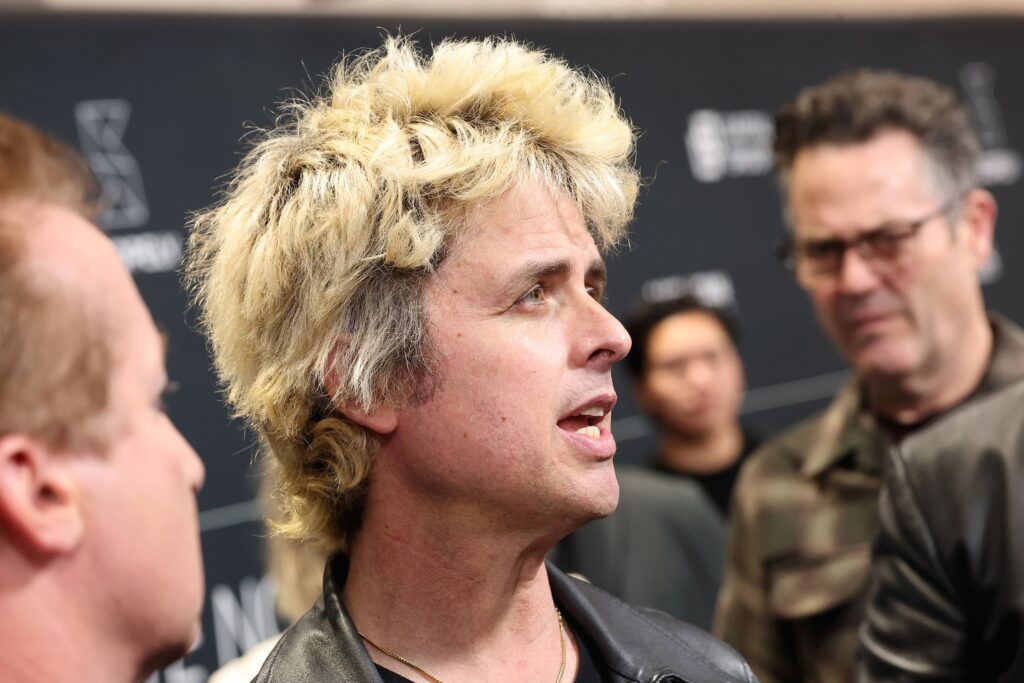 FireAid Benefit Concert, Arrivals, Los Angeles, California, USA - 30 Jan 2025 Billie Joe Armstrong FireAid Benefit Concert, Arrivals, Los Angeles, California, USA - 30 Jan 2025