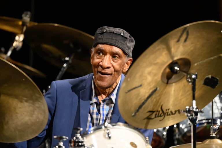 Al Foster performs at 'Life, Love & Lenny White' on March 6, 2025 in New York, USA 'Life, Love & Lenny White', New York, USA - 06 Mar 2025