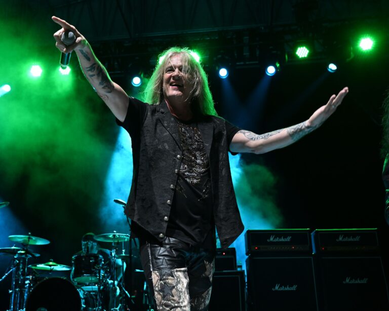 Sebastian Bach performs during The Monsters Of Rock Cruise kick off party at The Magic City Casino, Miami, Florida, USA - 09 Mar 2025 The Monsters Of Rock Cruise kick off party at The Magic City Casino, Miami, Florida, USA - 09 Mar 2025